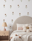 Poppies Floral Decal
