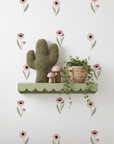 Poppies Floral Decal