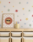 Wonky Star Wall Decals