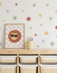 Wonky Star Wall Decals
