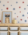 Wonky Star Wall Decals