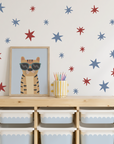 Wonky Star Wall Decals