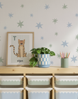 Wonky Star Wall Decals