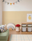 Scalloped Block Wall Panels