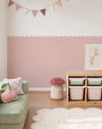 Scalloped Block Wall Panels