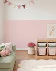Scalloped Block Wall Panels