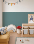 Scalloped Block Wall Panels