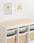 Trofast Top - Plain Stripes