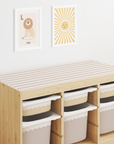 Trofast Top - Plain Stripes