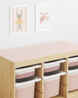 Trofast Top - Plain Stripes