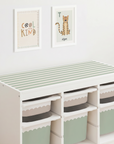 Trofast Top - Plain Stripes
