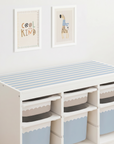 Trofast Top - Plain Stripes