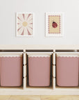Scalloped Trofast Tub Stickers