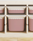 Scalloped Trofast Tub Stickers