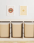 Scalloped Trofast Tub Stickers
