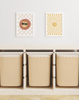 Scalloped Trofast Tub Stickers