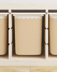 Scalloped Trofast Tub Stickers