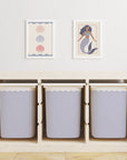 Scalloped Trofast Tub Stickers