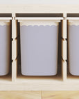 Scalloped Trofast Tub Stickers