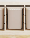 Scalloped Trofast Tub Stickers