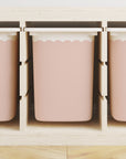 Scalloped Trofast Tub Stickers