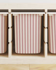 Striped Trofast Tub Stickers