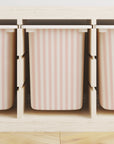 Striped Trofast Tub Stickers