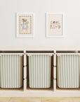 Striped Trofast Tub Stickers