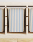 Striped Trofast Tub Stickers