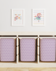 Scale Pattern Trofast Tub Stickers