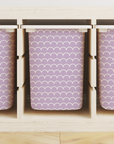 Scale Pattern Trofast Tub Stickers