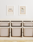 Scale Pattern Trofast Tub Stickers