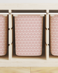 Scale Pattern Trofast Tub Stickers