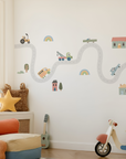Road Tripping Wall Decals
