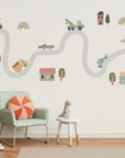 Road Tripping Wall Decals