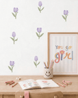 Tulip Wall Decals