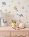Pastel Under The Sea Wall Decals