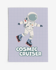 Wall Print: Cosmic Cruiser