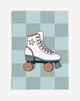 Wall Print: Roller Blades