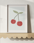 Cheeky Cherries Print