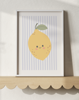 Little Lemon Print