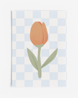 Tulip Sky Checkered Wall Print