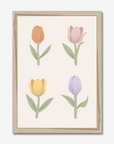 Tulip Mixed Wall Print