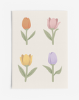 Tulip Mixed Wall Print