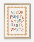 Alphabet Wall Print