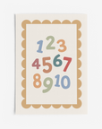 Numbers Wall Print