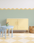 Wavy Wall Panels