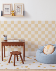 Checkered Wall Panels