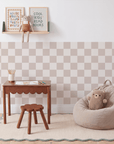 Checkered Wall Panels