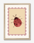 Lady Bug Print